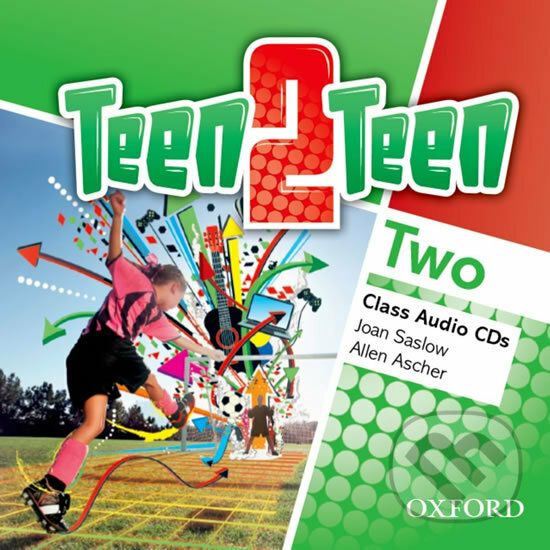 Levně Teen2Teen 2: Class Audio CDs (X2) - Allen Ascher, Joan Saslow - audiokniha z kategorie Jazykové učebnice a slovníky