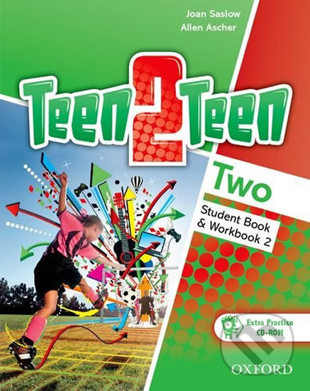 Levně Teen2Teen 2: Student Book and Workbook with CD-ROM - kniha z kategorie 2. stupeň