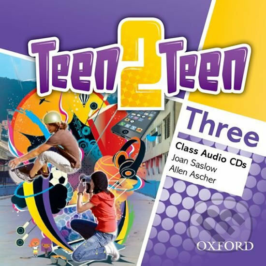 Levně Teen2Teen 3: Class Audio CDs (X2) - Allen Ascher, Joan Saslow - audiokniha z kategorie 2. stupeň