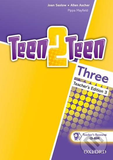 Levně Teen2Teen 3: Teacher Pack - Allen Ascher, Joan Saslow - kniha z kategorie Jazykové učebnice a slovníky