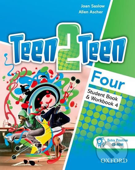 Levně Teen2Teen 4: Student Book and Workbook with CD-ROM - kniha z kategorie Jazykové učebnice a slovníky