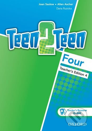 Levně Teen2Teen 4: Teacher Pack - Allen Ascher, Joan Saslow - kniha z kategorie Jazykové učebnice a slovníky