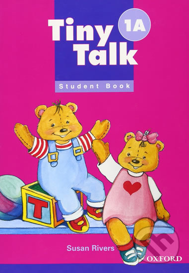 Levně Tiny Talk 1: Student´s Book A - Susan Rivers - kniha z kategorie 1. stupeň