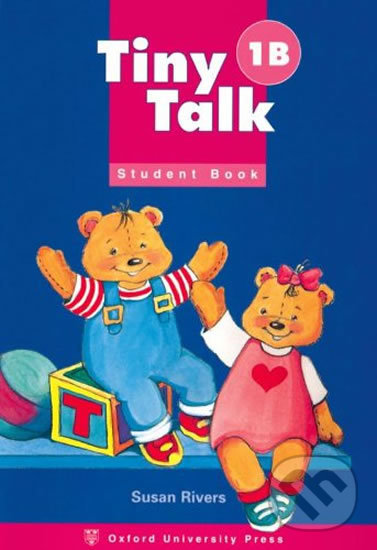 Levně Tiny Talk 1: Student´s Book B - Susan Rivers - kniha z kategorie Jazykové učebnice a slovníky