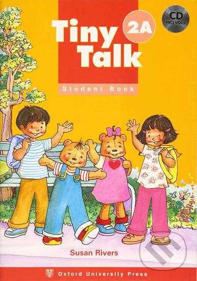 Levně Tiny Talk 2: Student´s Book A + CD - Susan Rivers - kniha z kategorie 1. stupeň