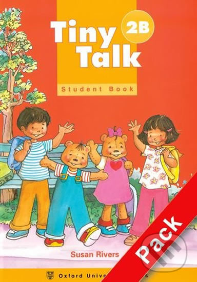 Levně Tiny Talk 2: Student´s Book B + CD - Susan Rivers - kniha z kategorie 1. stupeň