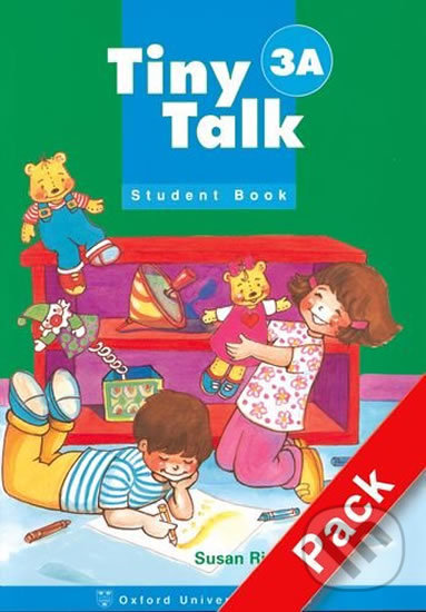 Levně Tiny Talk 3: Student´s Book A + CD - autorů kolektiv - kniha z kategorie 1. stupeň
