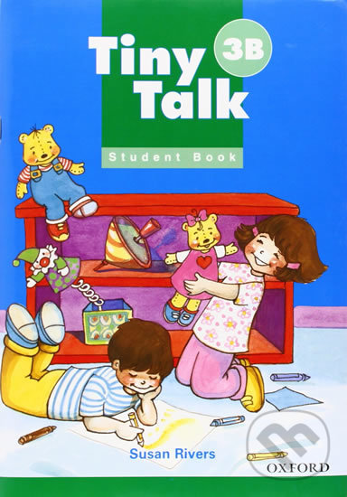 Kniha: Tiny Talk 3: Student´s Book B + CD (Susan Rivers)