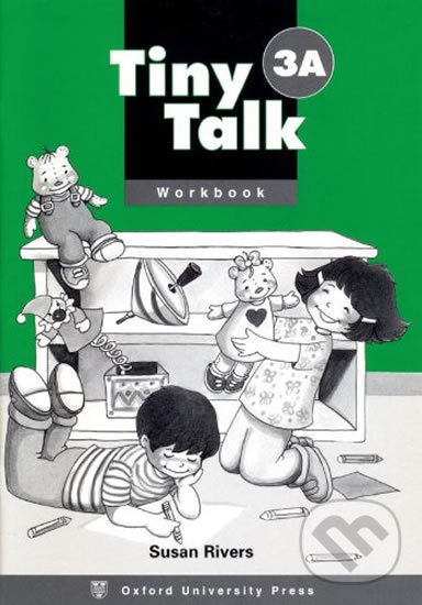 Levně Tiny Talk 3: Workbook A - Susan Rivers - kniha z kategorie Jazykové učebnice a slovníky