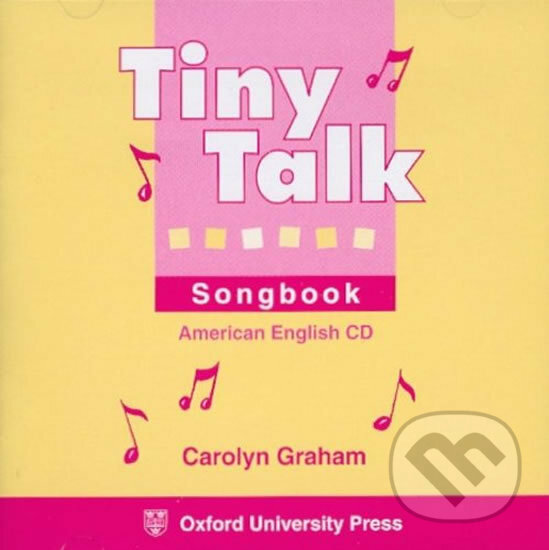 Levně Tiny Talk: Songbook Audio CD /2/ (american English) - audiokniha z kategorie 1. stupeň