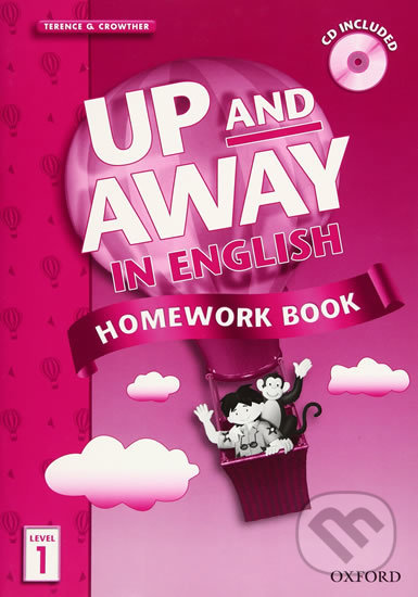 Levně Up and Away in English Homework Books: Pack 1 - Terence G. Crowther - kniha z kategorie Jazykové učebnice a slovníky