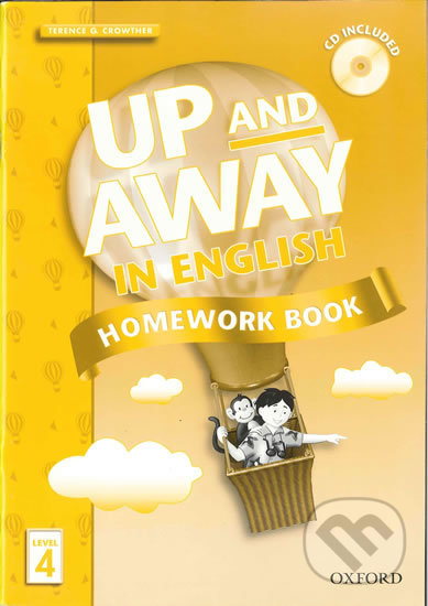 Levně Up and Away in English Homework Books: Pack 4 - Terence G. Crowther - kniha z kategorie Jazykové učebnice a slovníky