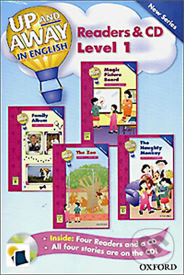 Levně Up and Away Readers 1: Readers Pack - Terence G. Crowther - kniha z kategorie 1. stupeň