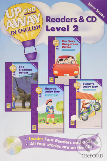 Levně Up and Away Readers 2: Readers Pack - Terence G. Crowther - kniha z kategorie Jazykové učebnice a slovníky