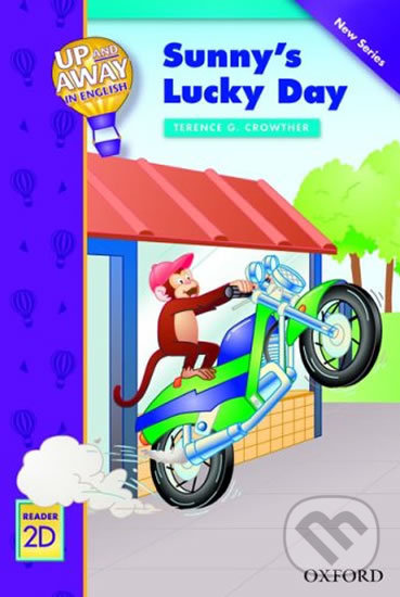 Levně Up and Away Readers 2: Sunny´s Lucky Day - Terence G. Crowther - kniha z kategorie 1. stupeň