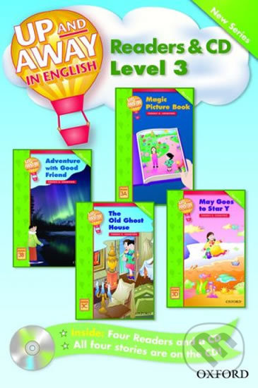 Levně Up and Away Readers 3: Readers Pack - Terence G. Crowther - kniha z kategorie Jazykové učebnice a slovníky
