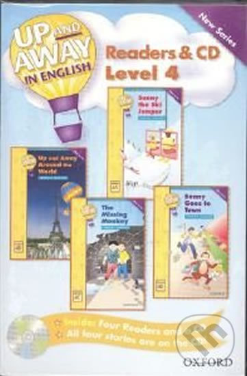 Levně Up and Away Readers 4: Readers Pack - Terence G. Crowther - kniha z kategorie 1. stupeň