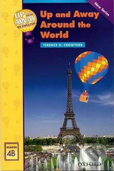 Levně Up and Away Readers 4: Up and Away Around the World - kniha z kategorie 1. stupeň