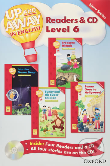 Levně Up and Away Readers 6: Readers Pack - Terence G. Crowther - kniha z kategorie 1. stupeň