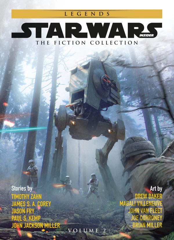 Star Wars Insider Fiction Collection Vol. 2 koupíte na Martinus.cz