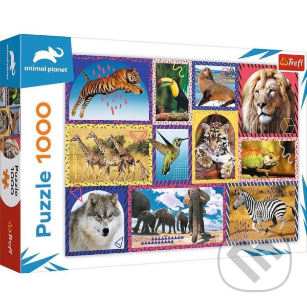 Levně Animal Planet: Divoká příroda - puzzle z kategorie Prírodné scenérie