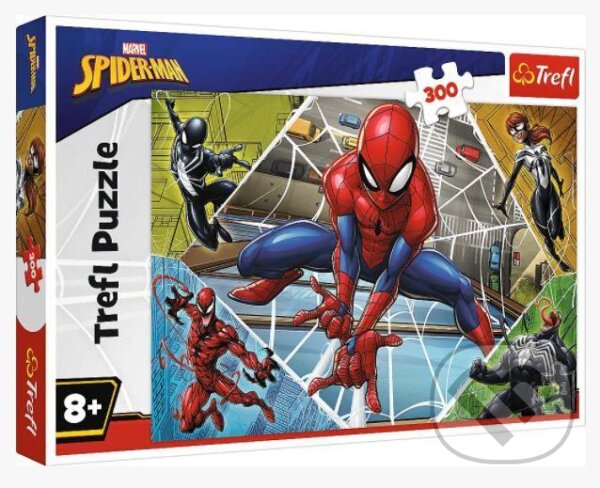 Levně Skvělý Spiderman - puzzle z kategorie 60 – 300 dielikov