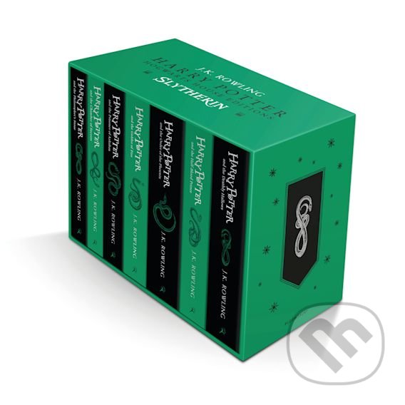 Harry Potter Slytherin House Editions - J.K. Rowling, Bloomsbury, 2022