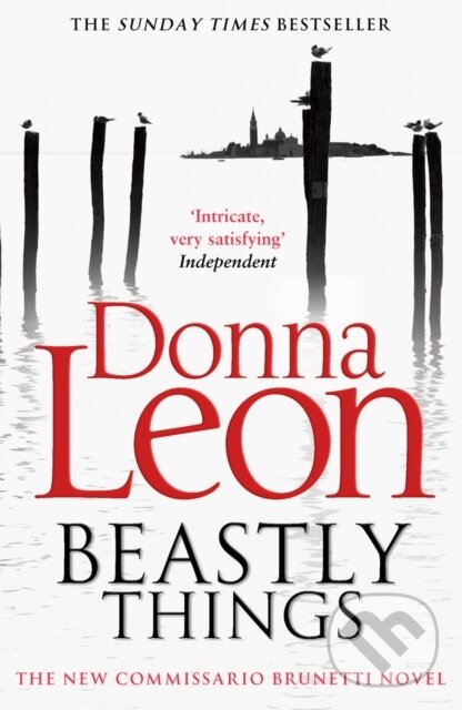 E-kniha: Beastly Things (Donna Leon). Random House, 2012