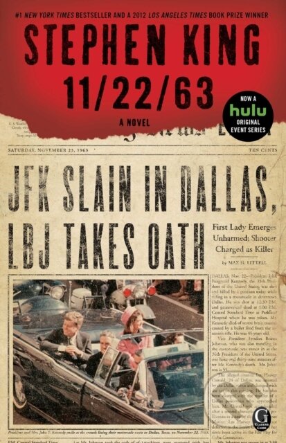 E-kniha: 11/22/63 (Stephen King). Scribner, 2011