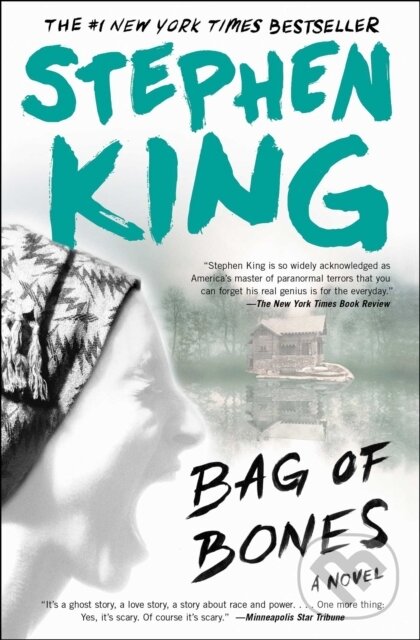 E-kniha: Bag of Bones (Stephen King). Scribner, 1999