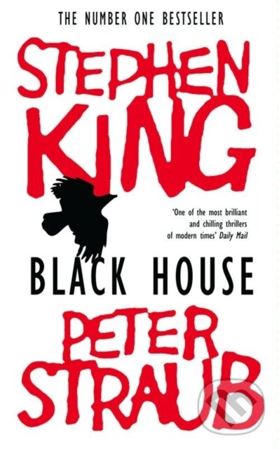E-kniha: Black House (Peter Straub a Stephen King). HarperCollins, 2010