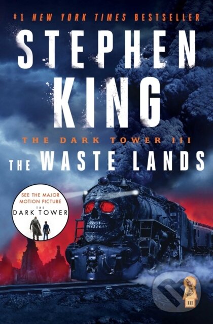 E-kniha: Dark Tower III (Stephen King). Scribner, 2016