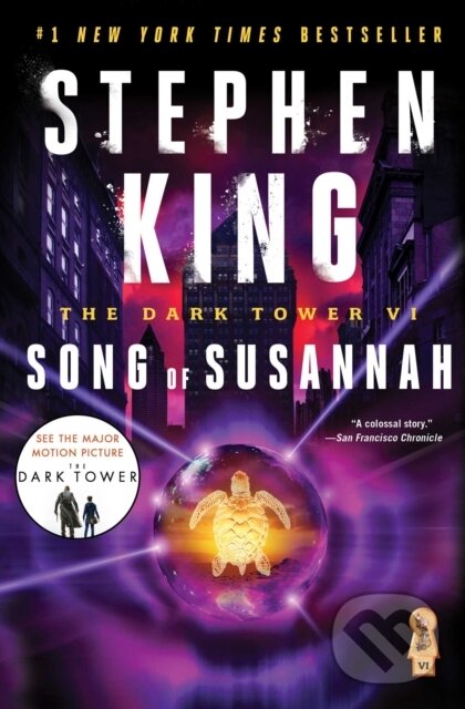 E-kniha: Dark Tower VI (Darrel Anderson a Stephen King). Scribner, 2004