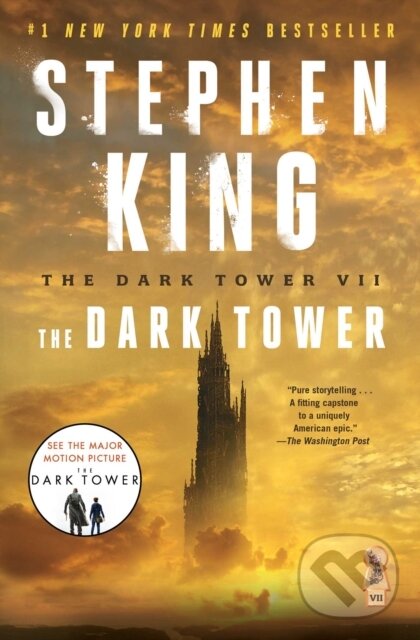 E-kniha: Dark Tower VII (Michael Whelan a Stephen King). Scribner, 2004