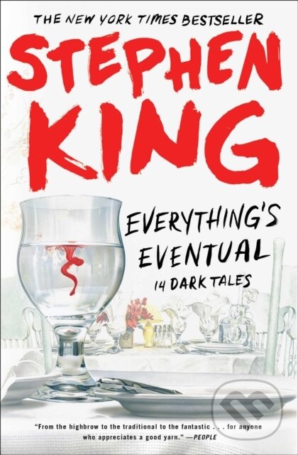 E-kniha: Everything's Eventual (Stephen King). Scribner, 2002