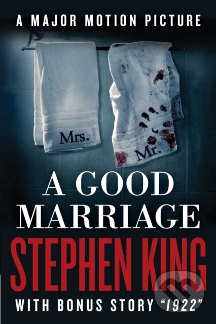 E-kniha: A Good Marriage (Stephen King). Scribner, 2014
