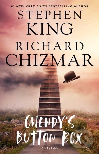 E-kniha: Gwendy's Button Box (Richard Chizmar a Stephen King). Gallery Books, 2017