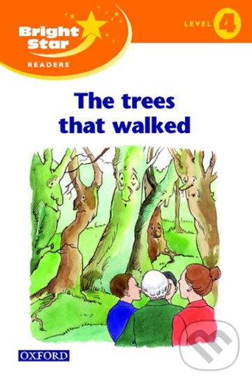 Levně Bright Star 4: Reader The Tree That Walked - kniha z kategorie Jazykové učebnice a slovníky