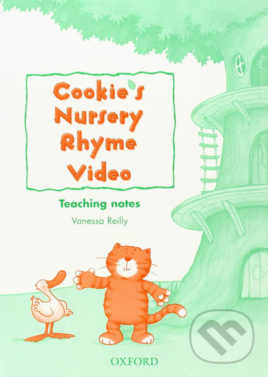 Levně Cookie´s Nursery Rhyme Teaching Notes - Vanessa Reilly - kniha z kategorie Jazykové učebnice a slovníky