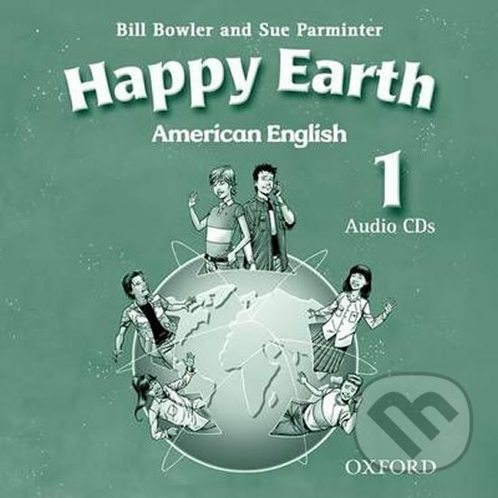 Levně American Happy Earth 1: Class Audio CDs /2/ - Bill Bowler - audiokniha z kategorie 2. stupeň
