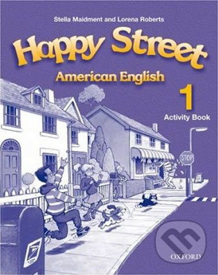 Levně American Happy Street 1: Activity Book - Stella Maidment - kniha z kategorie Jazykové učebnice a slovníky