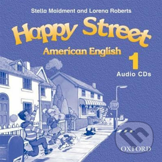 Kniha American Happy Street 1: Class Audio CDs /2/