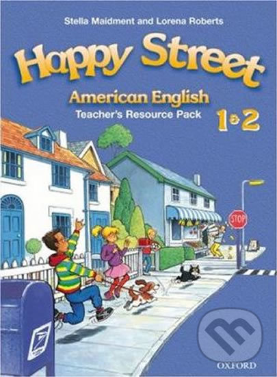 Levně American Happy Street 1+2: Teacher´s Resource Pack - kniha z kategorie 2. stupeň