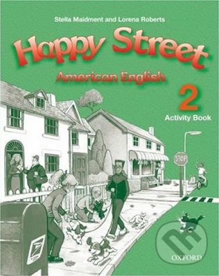 Levně American Happy Street 2: Activity Book - Stella Maidment - kniha z kategorie 2. stupeň