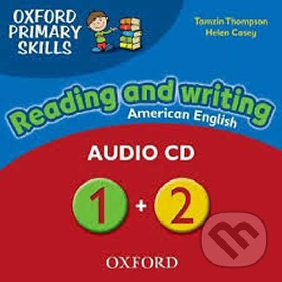 Kniha American Oxford Primary Skills 1-2 Class CD