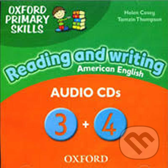 Kniha American Oxford Primary Skills 3-4 Class CD