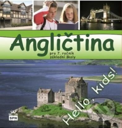 Audiokniha: Angličtina pro 7. ročník základní školy (Marie Zahálková). SPN - pedagogické nakladatelství