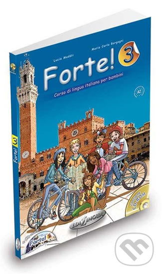 Levně Forte! 3 (Libro dello studente ed esercizi + CD Audio + CD ROM) - kniha z kategorie Jazykové učebnice a slovníky