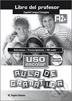 Levně Uso escolar Aula de gramática A2 (Libro del profesor) - kniha z kategorie Jazykové učebnice a slovníky