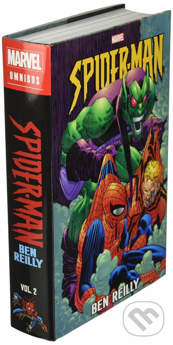 Levně Spider-Man: Ben Reilly Omnibus Vol. 2 - Dan Jurgens, Todd DeZago, Tom DeFalco, Howard Mackie, Luke Ross (Ilustrátor), Mike Wieringo (Ilustrátor),…